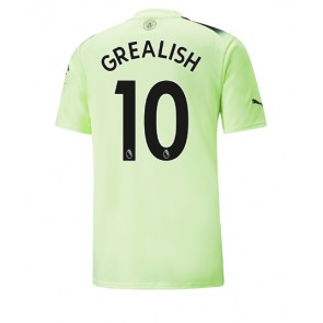 Manchester City Jack Grealish #10 Tredje Tröja 2022-23 Kortärmad